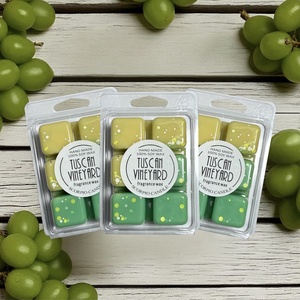 Toszkán szőlőskert 6 kockás illatviasz - otthon & életmód - gyertya, illat, aroma - illatviasz - Meska.hu Toszkán szőlőskert 6 kockás illatviasz - otthon & életmód - gyertya, illat, aroma - illatviasz - Meska.hu