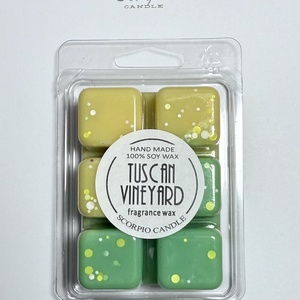 Toszkán szőlőskert 6 kockás illatviasz - otthon & életmód - gyertya, illat, aroma - illatviasz - Meska.hu Toszkán szőlőskert 6 kockás illatviasz - otthon & életmód - gyertya, illat, aroma - illatviasz - Meska.hu