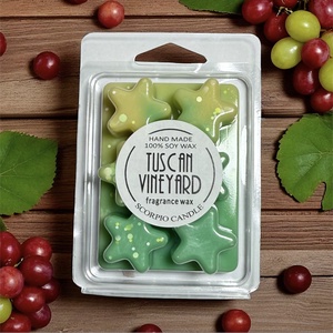 Toszkán szőlőskert csillag illatviasz - otthon & életmód - gyertya, illat, aroma - illatviasz - Meska.hu Toszkán szőlőskert csillag illatviasz - otthon & életmód - gyertya, illat, aroma - illatviasz - Meska.hu