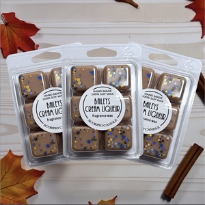 Baileys krémlikőr 6 kockás illatviasz - otthon & életmód - gyertya, illat, aroma - illatviasz - Meska.hu