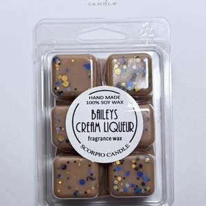 Baileys krémlikőr 6 kockás illatviasz - otthon & életmód - gyertya, illat, aroma - illatviasz - Meska.hu