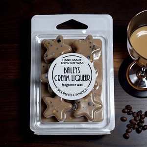 Baileys krémlikőr csillag illatviasz - otthon & életmód - gyertya, illat, aroma - illatviasz - Meska.hu