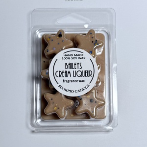 Baileys krémlikőr csillag illatviasz - otthon & életmód - gyertya, illat, aroma - illatviasz - Meska.hu
