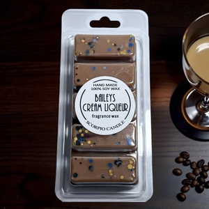 Baileys krémlikőr 5 kockás illatviasz - otthon & életmód - gyertya, illat, aroma - illatviasz - Meska.hu