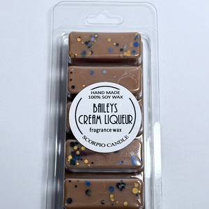 Baileys krémlikőr 5 kockás illatviasz - otthon & életmód - gyertya, illat, aroma - illatviasz - Meska.hu