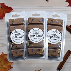 Baileys krémlikőr 5 kockás illatviasz - otthon & életmód - gyertya, illat, aroma - illatviasz - Meska.hu