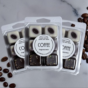 Kávé 6 kockás illatviasz - otthon & életmód - gyertya, illat, aroma - illatviasz - Meska.hu