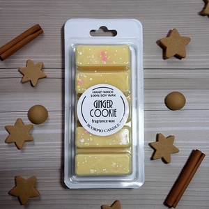 Gyömbéres süti 5 kockás illatviasz - otthon & életmód - gyertya, illat, aroma - illatviasz - Meska.hu Gyömbéres süti 5 kockás illatviasz - otthon & életmód - gyertya, illat, aroma - illatviasz - Meska.hu