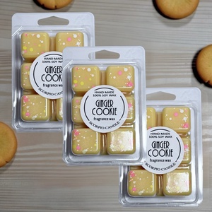 Gyömbéres süti 6 kockás illatviasz - otthon & életmód - gyertya, illat, aroma - illatviasz - Meska.hu Gyömbéres süti 6 kockás illatviasz - otthon & életmód - gyertya, illat, aroma - illatviasz - Meska.hu