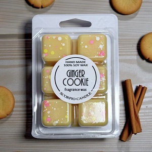 Gyömbéres süti 6 kockás illatviasz - otthon & életmód - gyertya, illat, aroma - illatviasz - Meska.hu Gyömbéres süti 6 kockás illatviasz - otthon & életmód - gyertya, illat, aroma - illatviasz - Meska.hu