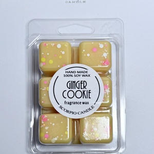 Gyömbéres süti 6 kockás illatviasz - otthon & életmód - gyertya, illat, aroma - illatviasz - Meska.hu Gyömbéres süti 6 kockás illatviasz - otthon & életmód - gyertya, illat, aroma - illatviasz - Meska.hu