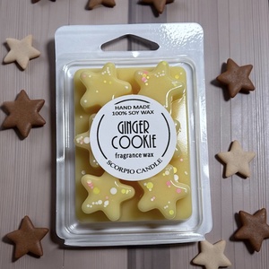 Gyömbéres süti csillag illatviasz - otthon & életmód - gyertya, illat, aroma - illatviasz - Meska.hu Gyömbéres süti csillag illatviasz - otthon & életmód - gyertya, illat, aroma - illatviasz - Meska.hu