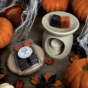 Sütőtökös pite 6 kockás illatviasz, Otthon & Életmód, Gyertya, illat, aroma, Illatviasz, Gyertya-, mécseskészítés, MESKA