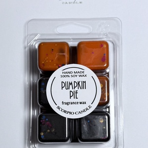 Sütőtökös pite 6 kockás illatviasz - otthon & életmód - gyertya, illat, aroma - illatviasz - Meska.hu Sütőtökös pite 6 kockás illatviasz - otthon & életmód - gyertya, illat, aroma - illatviasz - Meska.hu