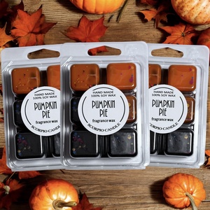 Sütőtökös pite 6 kockás illatviasz - otthon & életmód - gyertya, illat, aroma - illatviasz - Meska.hu Sütőtökös pite 6 kockás illatviasz - otthon & életmód - gyertya, illat, aroma - illatviasz - Meska.hu