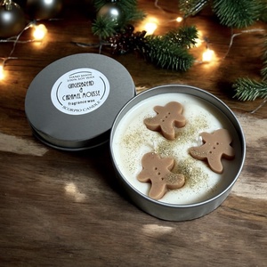 Mézeskalács figurás gyertya - Meska.hu