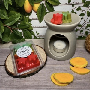 Mangós csillag illatviasz, Otthon & Életmód, Gyertya, illat, aroma, Illatviasz, Gyertya-, mécseskészítés, MESKA