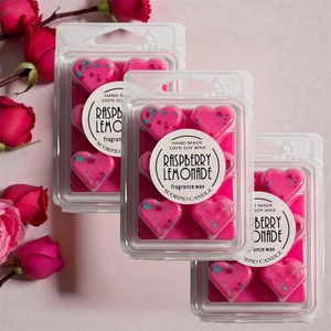 Szív alakú dobozos illatviasz - otthon & életmód - gyertya, illat, aroma - illatviasz - Meska.hu