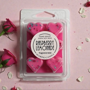 Szív alakú dobozos illatviasz - otthon & életmód - gyertya, illat, aroma - illatviasz - Meska.hu