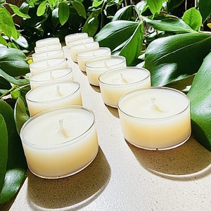 Gyertya mécses szett kör alakú - otthon & életmód - gyertya, illat, aroma - illatviasz - Meska.hu