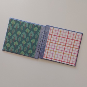 10 oldalas scrapbook minialbum fotók nélkül - otthon & életmód - papír, írószer - album & fotóalbum - Meska.hu
