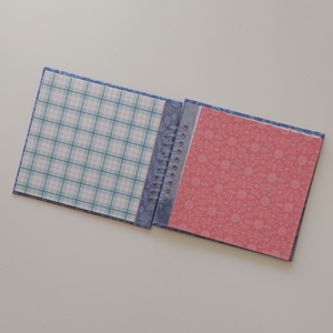 10 oldalas scrapbook minialbum fotók nélkül - otthon & életmód - papír, írószer - album & fotóalbum - Meska.hu