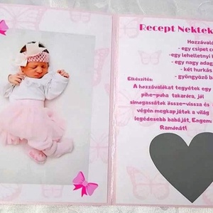 Lányos kaparós keresztszülő felkérő képeslap - otthon & életmód - papír, írószer - ajándékozás kellékei - képeslap, üdvözlőlap - Meska.hu