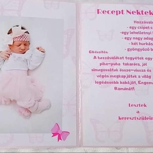 Lányos kaparós keresztszülő felkérő képeslap - otthon & életmód - papír, írószer - ajándékozás kellékei - képeslap, üdvözlőlap - Meska.hu
