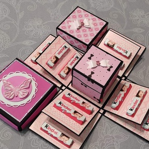 Csokibox - élelmiszer - édesség - Meska.hu