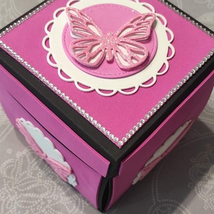 Csokibox, Élelmiszer, Édesség, Papírművészet, Fotó, grafika, rajz, illusztráció, MESKA