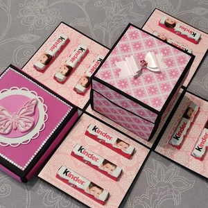 Csokibox - élelmiszer - édesség - Meska.hu
