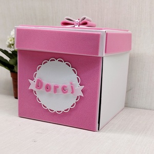 Felkrő box, Otthon & Életmód, Dekoráció, Asztal és polc dekoráció, Díszdoboz, Papírművészet, MESKA