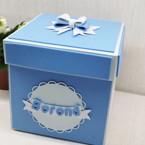Felkrő box - otthon & életmód - dekoráció - asztal és polc dekoráció - díszdoboz - Meska.hu