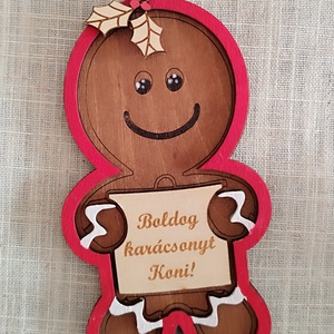 Mzil - karácsony - karácsonyi lakásdekoráció - karácsonyfadíszek - Meska.hu
