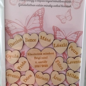 Szivecsks kpkeret - otthon & életmód - dekoráció - asztal és polc dekoráció - asztaldísz - Meska.hu