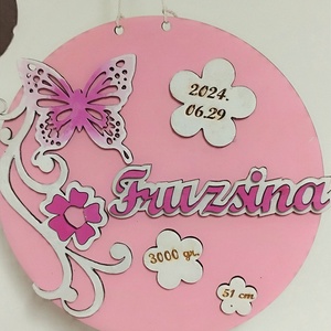 Babaköszöntő tábla - Meska.hu
