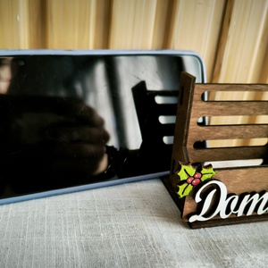 Telefontartó - otthon & életmód - dekoráció - asztal és polc dekoráció - asztaldísz - Meska.hu