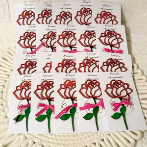 Nőnapi rózsa, Kellékek & szerszámok, Dekorációs kellékek, Virágfej, Festett tárgyak, Gravírozás, pirográfia, MESKA