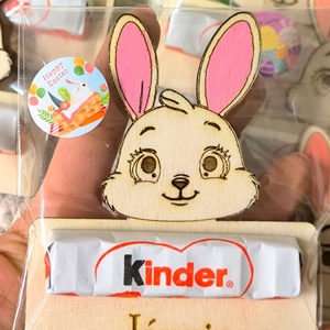 Csokitartó nyuszi - Meska.hu