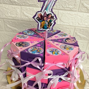 Papírtorta, Otthon & Életmód, Papír, írószer, Ajándékozás kellékei, Papírtorta, Papírművészet, MESKA