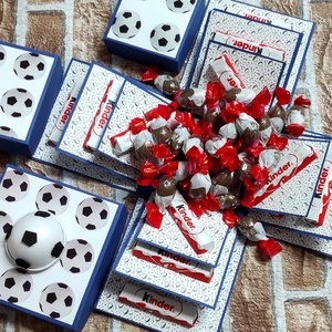 Csokibox, Otthon & Életmód, Dekoráció, Asztal és polc dekoráció, Díszdoboz, Papírművészet, Fotó, grafika, rajz, illusztráció, MESKA