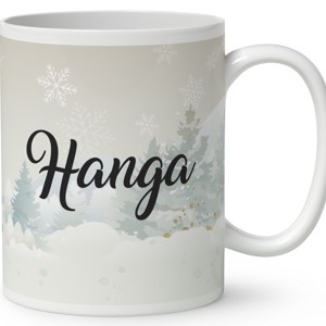 Névvel kérhető - Cuki karácsonyi manó mintás bögre - otthon & életmód - konyhafelszerelés, tálalás - tálalás - bögre & csésze - Meska.hu