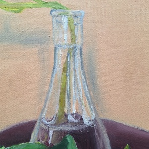Csendélet (40x50 cm) - művészet - festmény - olajfestmény - Meska.hu