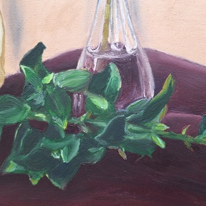 Csendélet (40x50 cm) - művészet - festmény - olajfestmény - Meska.hu