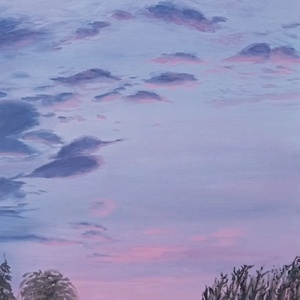 Lapapuszta gyöngyszemei/1 �� (60x50 cm) - művészet - festmény - olajfestmény - Meska.hu