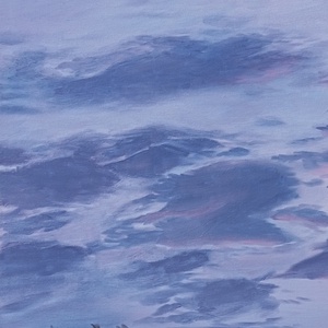 Lapapuszta gyöngyszemei/1 �� (60x50 cm) - művészet - festmény - olajfestmény - Meska.hu