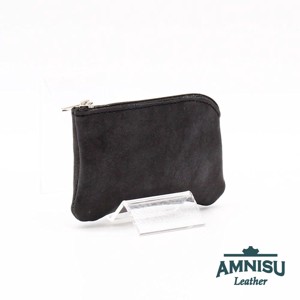 Fényes fekete egy cipzáras kulcstartó A8006 - táska & tok - kulcstartó & táskadísz - kulcstartó - Meska.hu