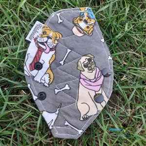 Kutyák tanga mosható betét 18cm - tisztasági, Szépségápolás, Intim higiénia, Tisztasági betét, , MESKA