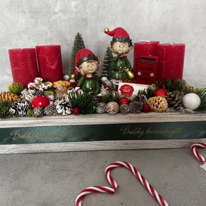 Manós adventi box - Meska.hu