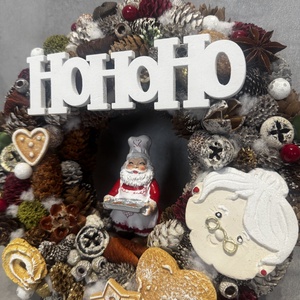 Karácsonyi ajtódísz  - karácsony - adventi díszek - adventi ajtódísz - Meska.hu